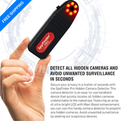 PRO Portable Hidden Camera Detector